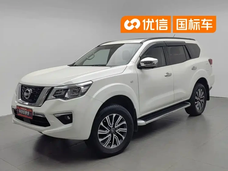 Nissan Terra 2020 2.5L XL Upper 4WD Automatic Luxury Edition