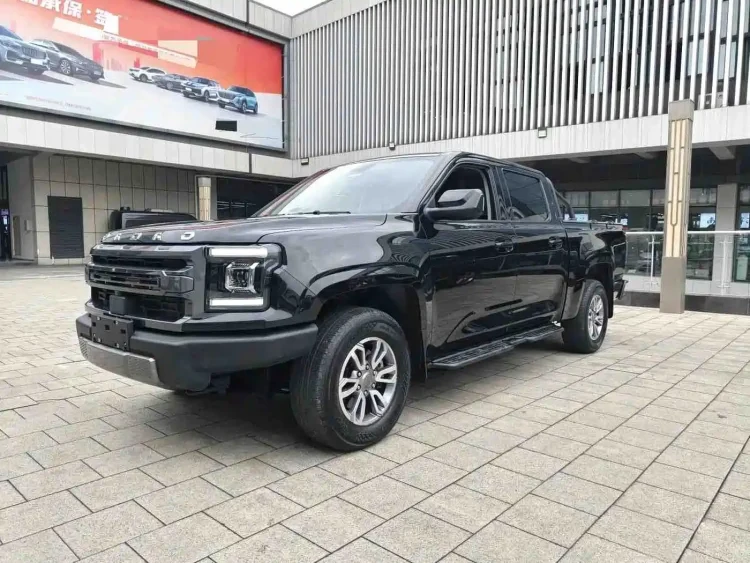 Jiangling Dadao 2025 Allrounder Mountain Edition Flatbed 2.3T Diesel Automatic 4WD Comfort