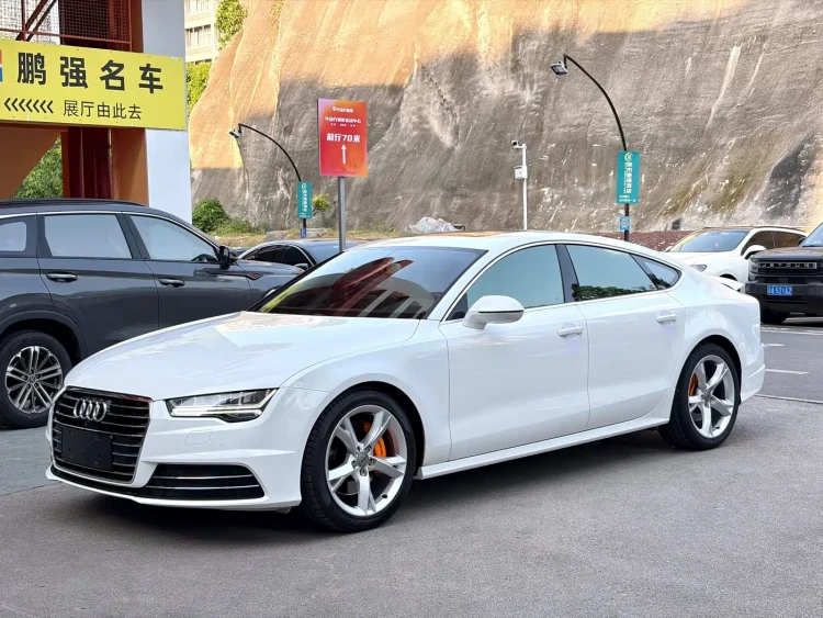 Audi A7 2017 40 TFSI Progressive