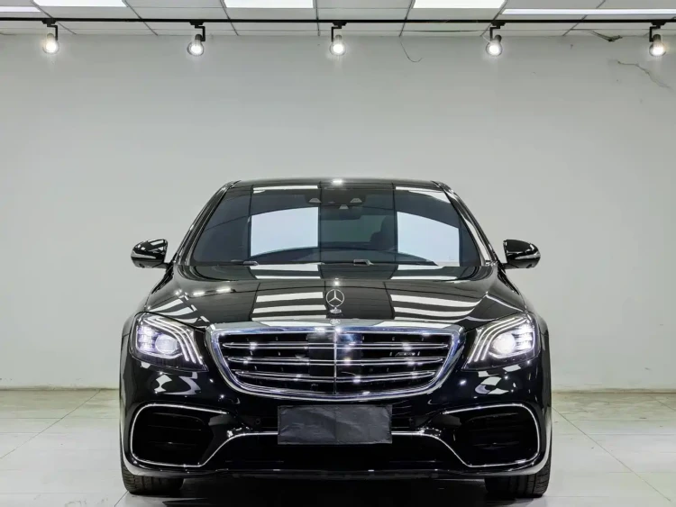 Mercedes-Benz S-Class AMG 2014 AMG S 63 L 4MATIC