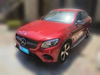 Mercedes-Benz GLC Coupe 2017 GLC 200 4MATIC Coupe SUV