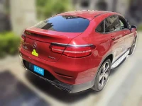 Mercedes-Benz GLC Coupe 2017 GLC 200 4MATIC Coupe SUV
