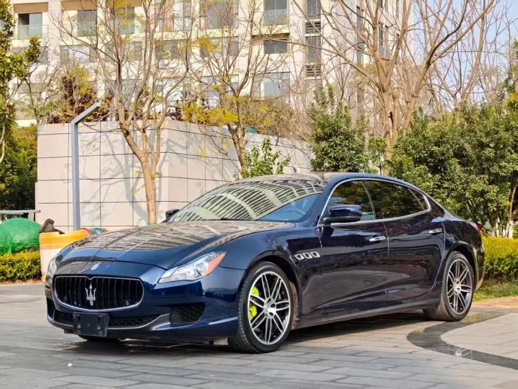 Maserati Quattroporte 2015 3.0T S Q4