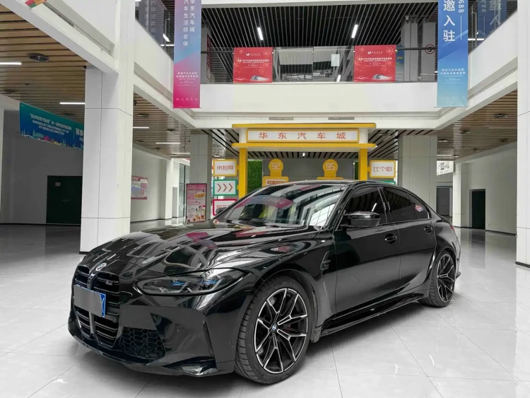 BMW M3 2023 M3 Sedan M xDrive Thunder Edition