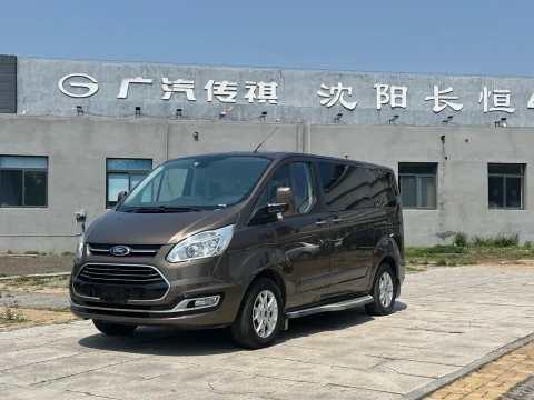 Ford Tourneo 2016 2.0T Manual Elite Edition