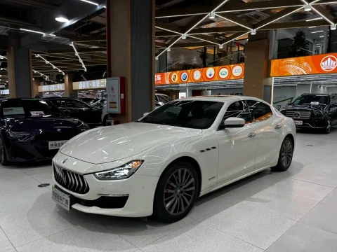 Maserati Ghibli 2019 3.0T Luxury Edition China VI