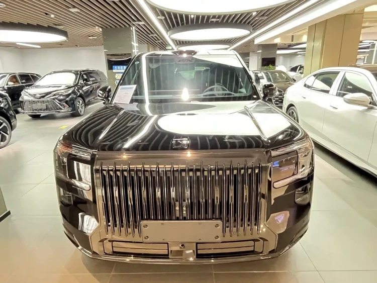 ZEEKR 9X 2025 Model Gloss Black Edition