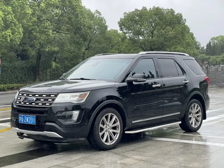 Ford Explorer (Import) 2016 2.3T Elite Edition