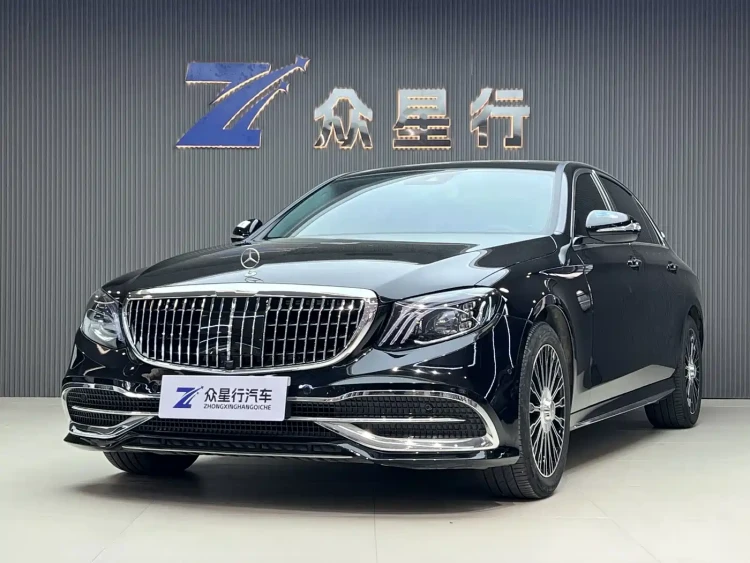Mercedes-Benz E-Class 2017 E 200 L 4MATIC