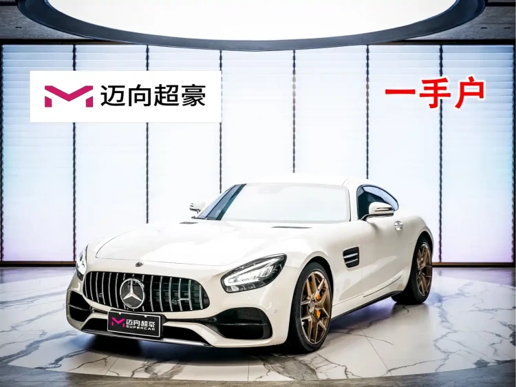Mercedes-Benz AMG GT 2019 AMG GT