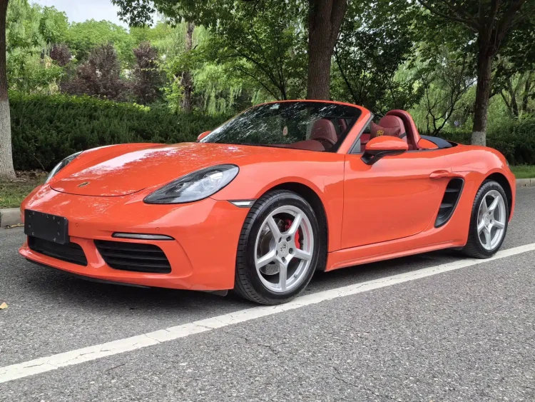 Porsche 718 2016 Boxster 2.0T