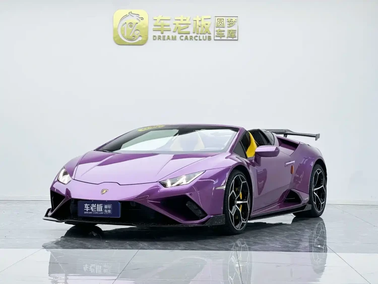 Lamborghini Huracán 2020 Huracán EVO RWD Spyder