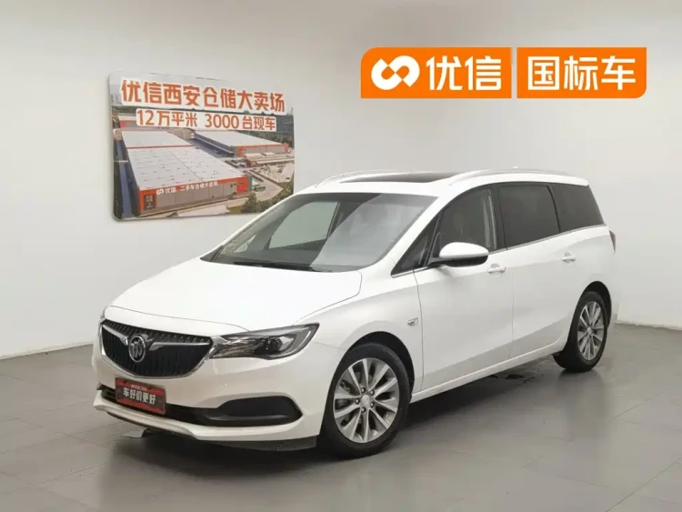 Buick GL6 2021 323T Mild Hybrid Connected Luxury