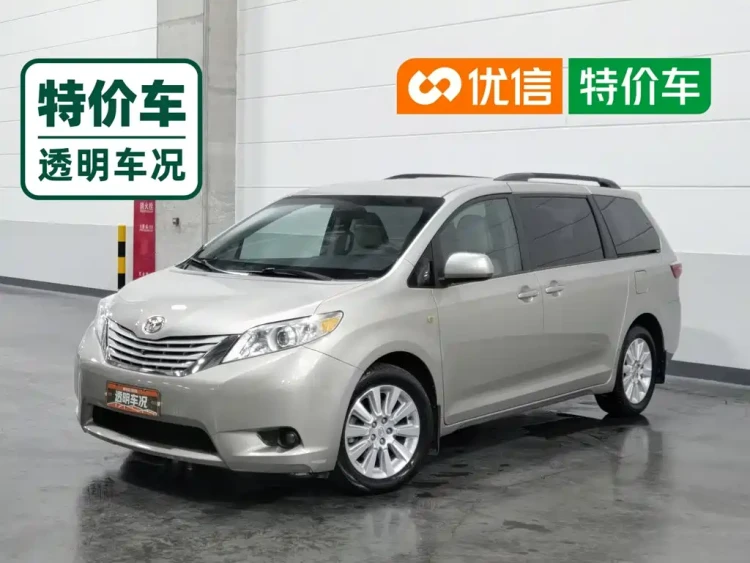Toyota Sienna 2015 3.5L 4WD L
