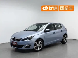 Peugeot 308S 2015 1.6T Automatic Rui Chi Edition