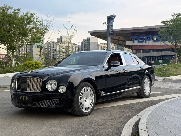 Bentley Mulsanne 2012 6.8T EIC Special Custom Edition