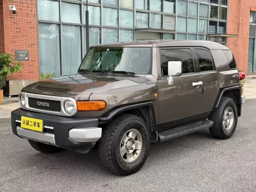 Toyota FJ Cruiser 2007 4.0L