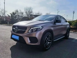 Mercedes-Benz GLE Coupe AMG 2017 AMG GLE 43 4MATIC Coupe SUV