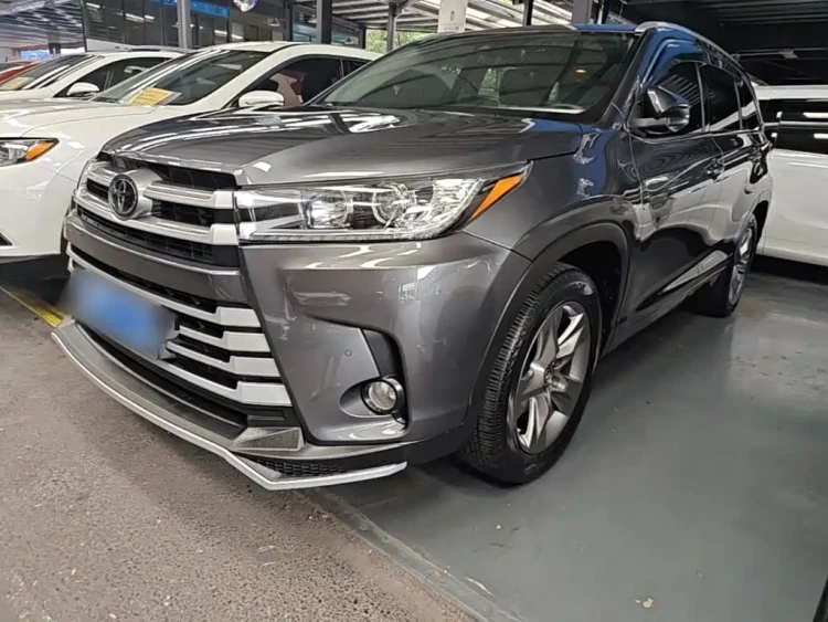 Toyota Highlander 2018 2.0T 4WD Luxury 7-seater China VI
