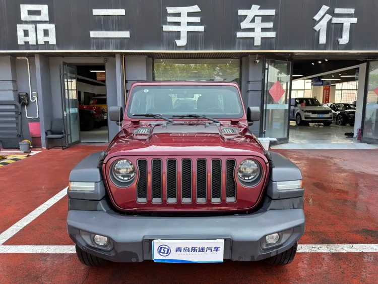 Jeep Wrangler 2021 2.0T Rubicon Four-Door