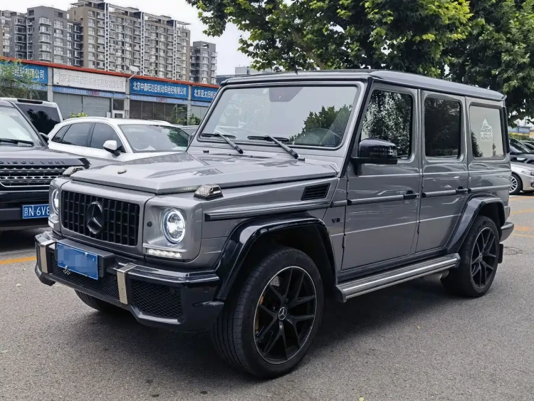 Mercedes-Benz G-Class 2015 G 500 Heavy Duty Edition