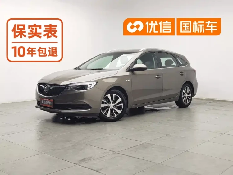 Buick Excelle GT 2019 18T Auto Connected Elite China VI