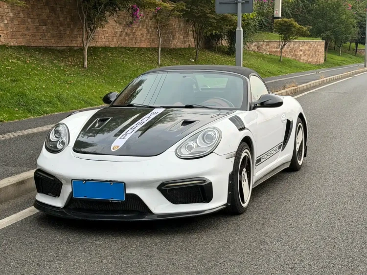 Porsche Boxster 2011 Boxster Black Edition 2.9L