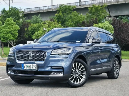 Lincoln Aviator 2020 3.0T V6 4WD Elegance Edition