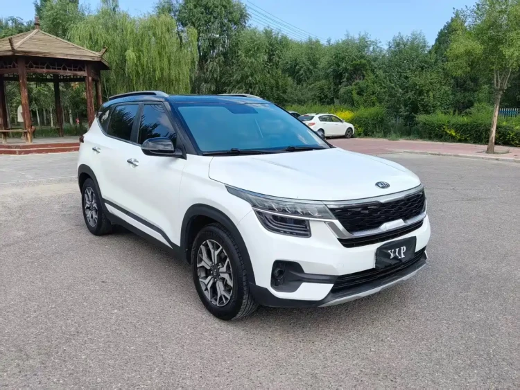 Kia KX3 Smart Run 2020 1.5L CVT Trend Edition
