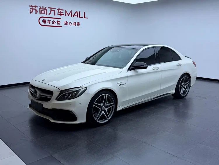 Mercedes-Benz C-Class AMG 2015 AMG C 63