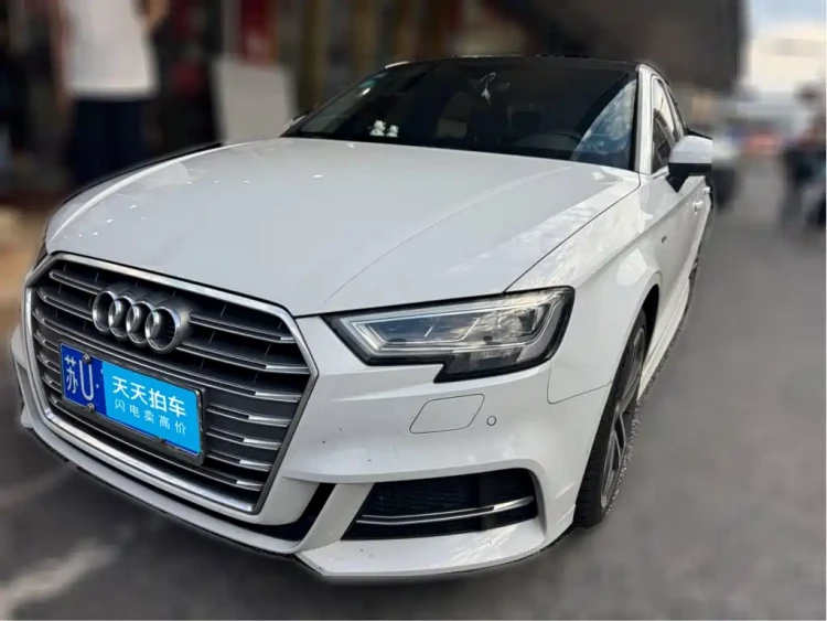 Audi A3 2020 Limousine 35 TFSI Sport China VI
