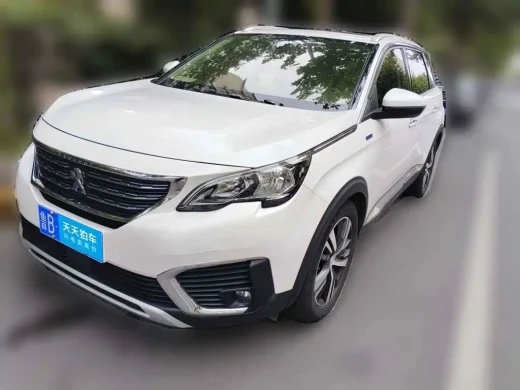 Peugeot 5008 2017 380THP 7-seat Elite Edition