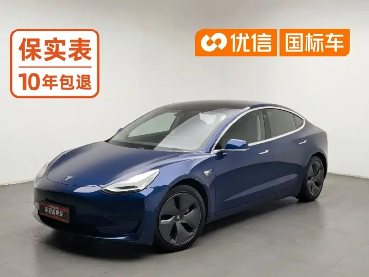 Tesla Model 3 2020 Standard Range Rear-Wheel Drive Upgrade
