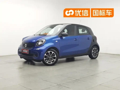smart forfour 2016 1.0L 52kW Passion Edition