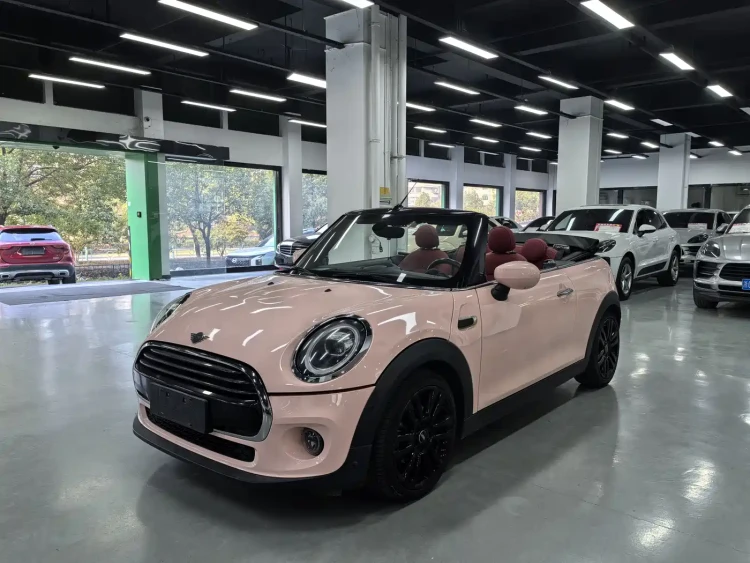 MINI 2018 Model 1.5T COOPER CABRIO Artist