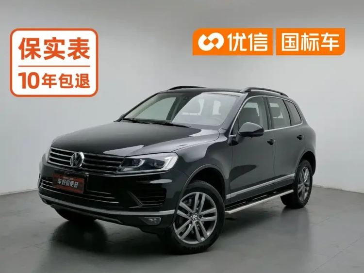 Volkswagen Touareg 2017 3.0TSI Explorer Edition