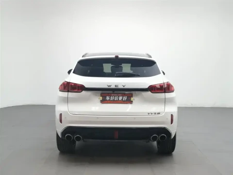 WEY VV5 2017.08 131100 км
