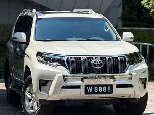 Toyota Prado (Import) 2022 Matte Black Edition