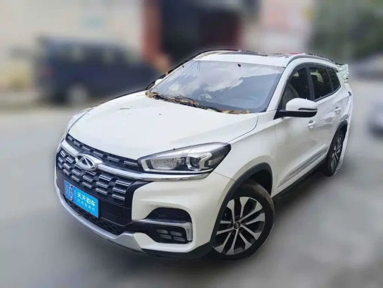 Chery Tiggo 8 2019 1.5TCI Manual Fashion