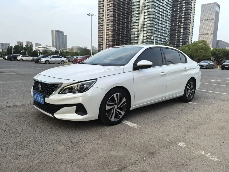 Peugeot 408 2019 360THP Auto Luxury Edition China VI