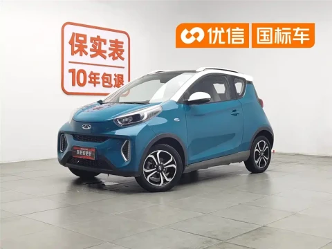 QQ New Energy Little Ant 2021.03 58900 км