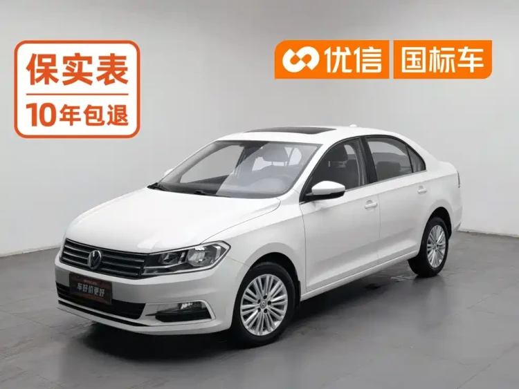 Volkswagen Santana 2019 1.5L Auto Comfort Edition China VI