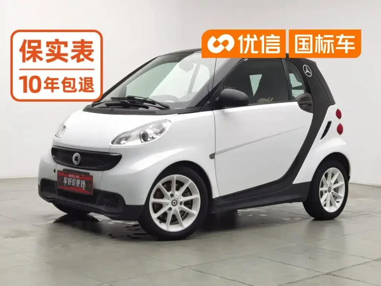 smart fortwo 2012 1.0 MHD Hardtop Comfort