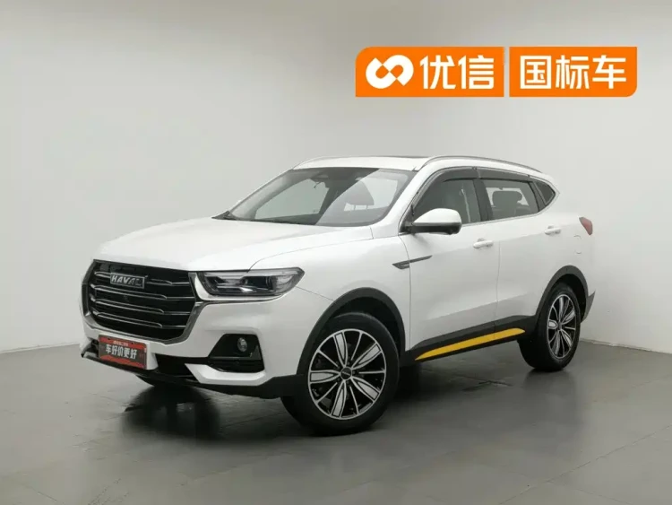 Haval H6 2021 National Trend Edition 1.5GDIT Automatic Luxury Edition