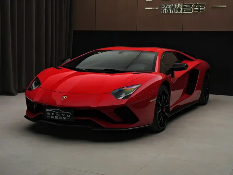 Lamborghini Aventador 2017 Aventador S