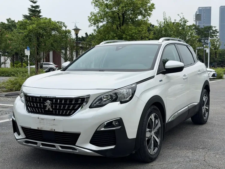 Peugeot 4008 2017 350THP Elite Edition