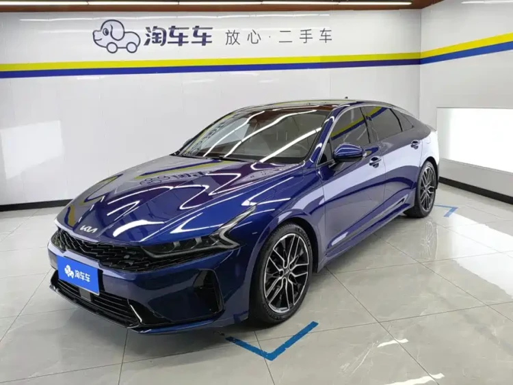 Kia K5 2021 380T GT-Line Flagship Edition