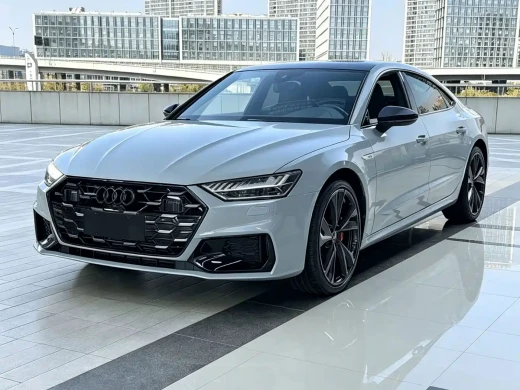 Audi A7L 2024 45TFSI quattro S-line Vision Edition Crystal Package