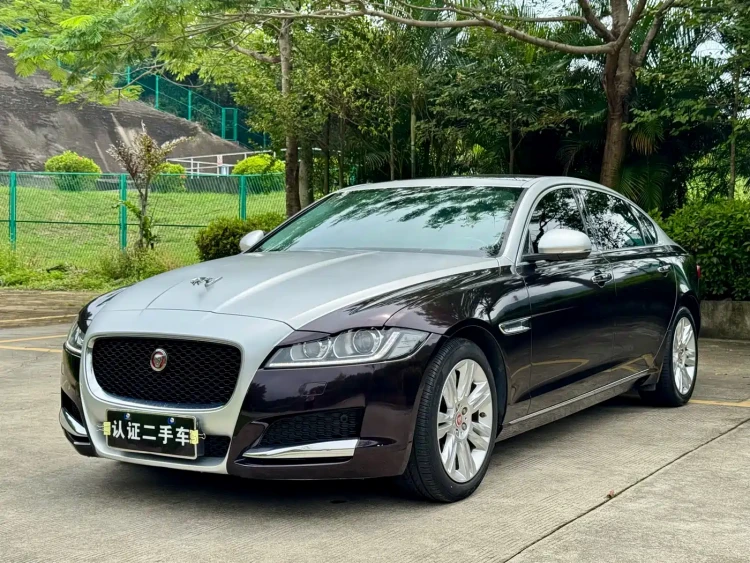 Jaguar XFL 2017 XFL 2.0T 240PS Luxury Edition