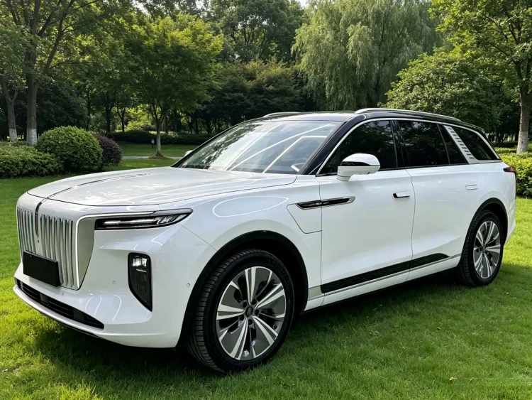 Hongqi E-HS9 2022 690km Qi Xiang Edition (6-seater)